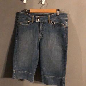 Lee one true fit jean shorts 11/12 m